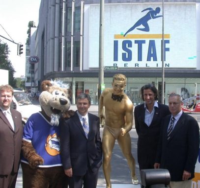 Meeting Direktor ISTAF 2002