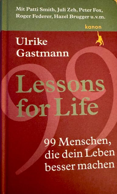 Lessons for life 2025