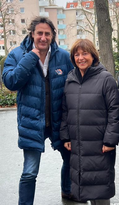 Schirmherrin Ulla Schmidt