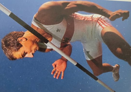 Letzter Weltklasse Straddle- Springer 1988