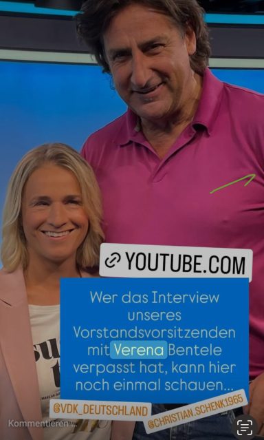1.Gast bei Verena Bentele 2024