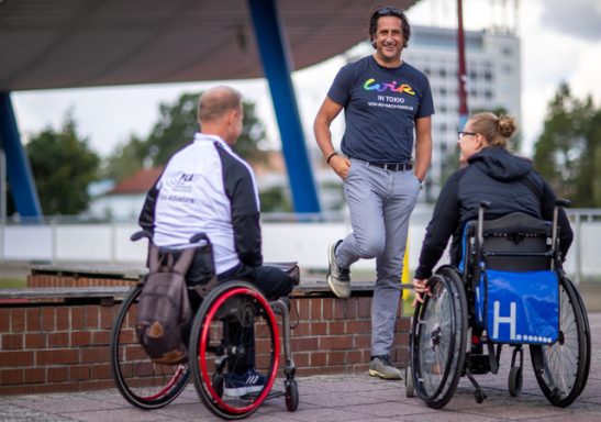 Para Leichtathletik-Trainer in MV 2020